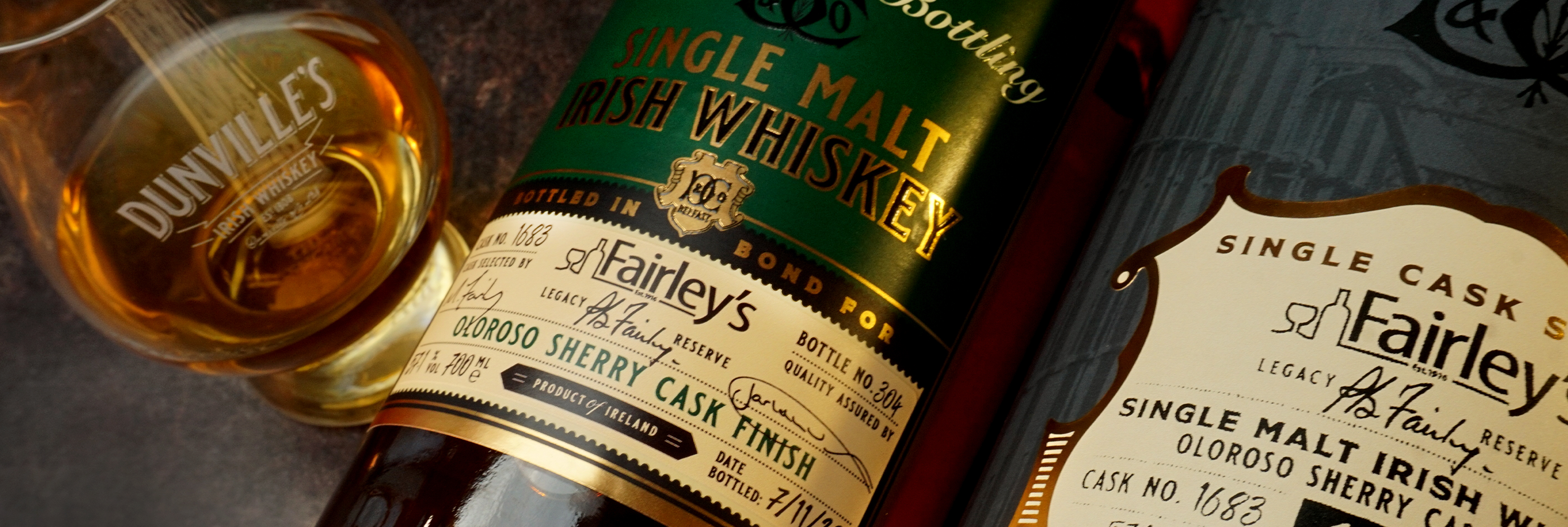 Dunville's 13 Year Old Oloroso Sherry Cask Finish #1683