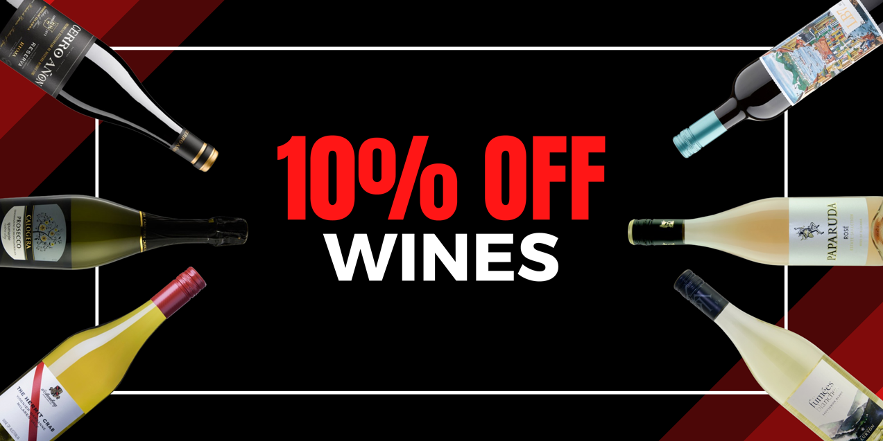 10% Off Wines